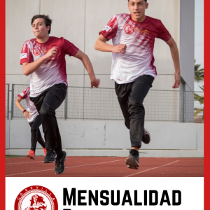 Mensualidad menores de edad escuela y peques