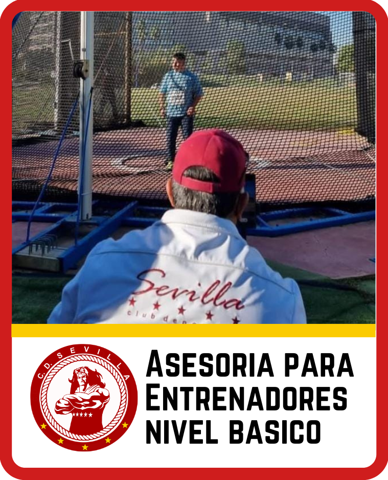 Asesoría para Entrenadores nivel básico
