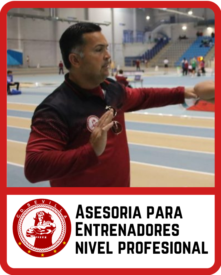 Asesoría para Entrenadores nivel profesional